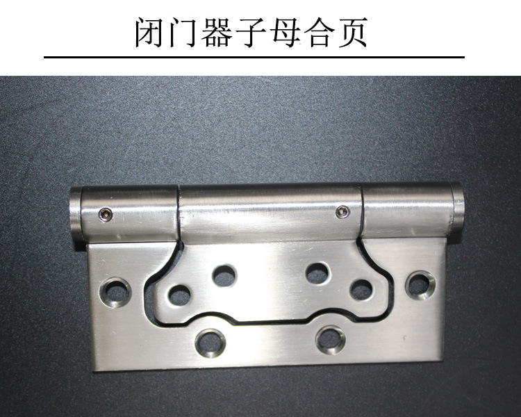 樂朗五金多功能閉門器子母合頁(yè)